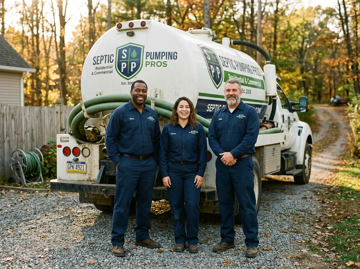 Septic Tank Pumping company in White Oak, MD