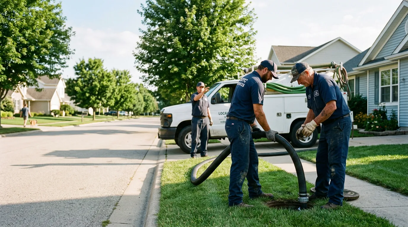 Septic Tank Pumping in White Oak, MD near me